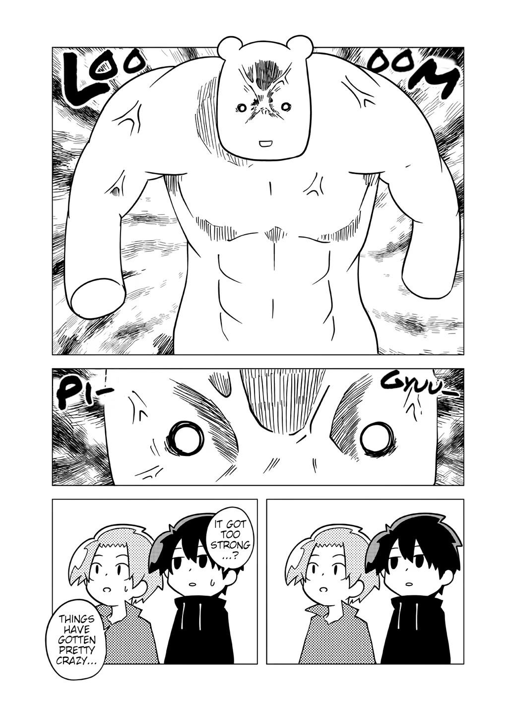 Senyuu. Chapter 6.110 page 3 - Vol.6 Chapter 110: New Power