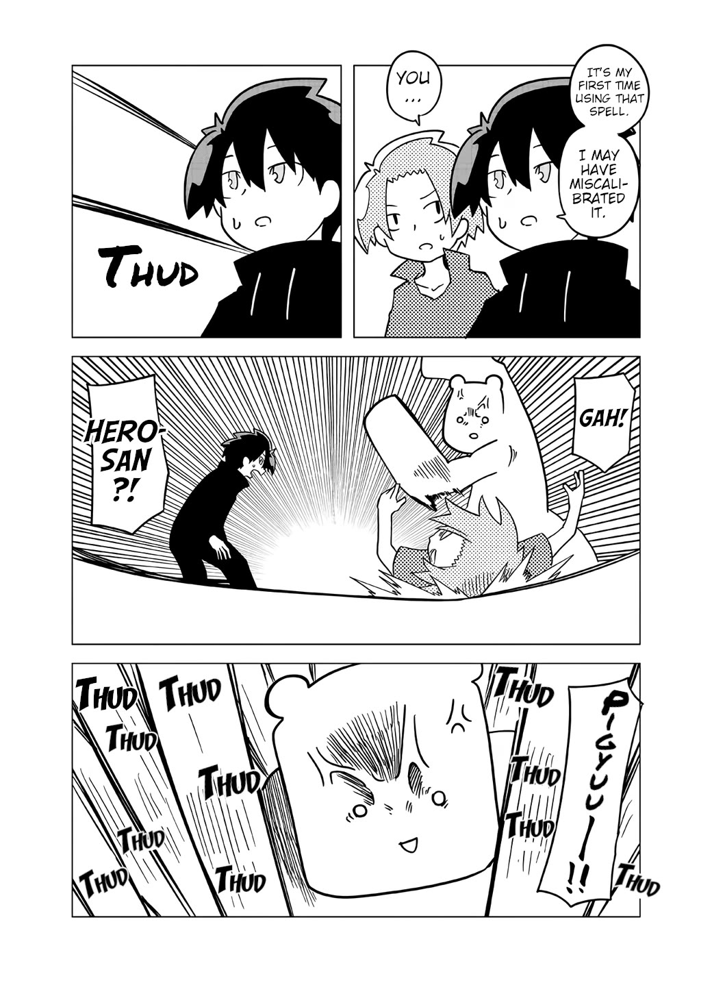 Senyuu. Chapter 6.110 page 4 - Vol.6 Chapter 110: New Power