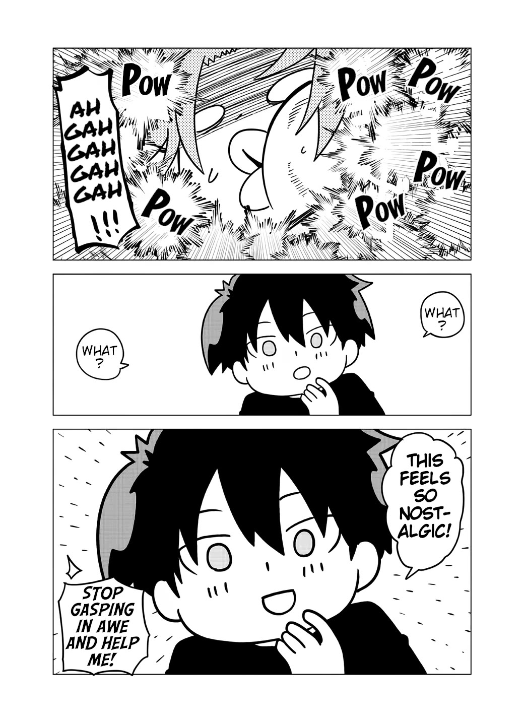 Senyuu. Chapter 6.110 page 5 - Vol.6 Chapter 110: New Power