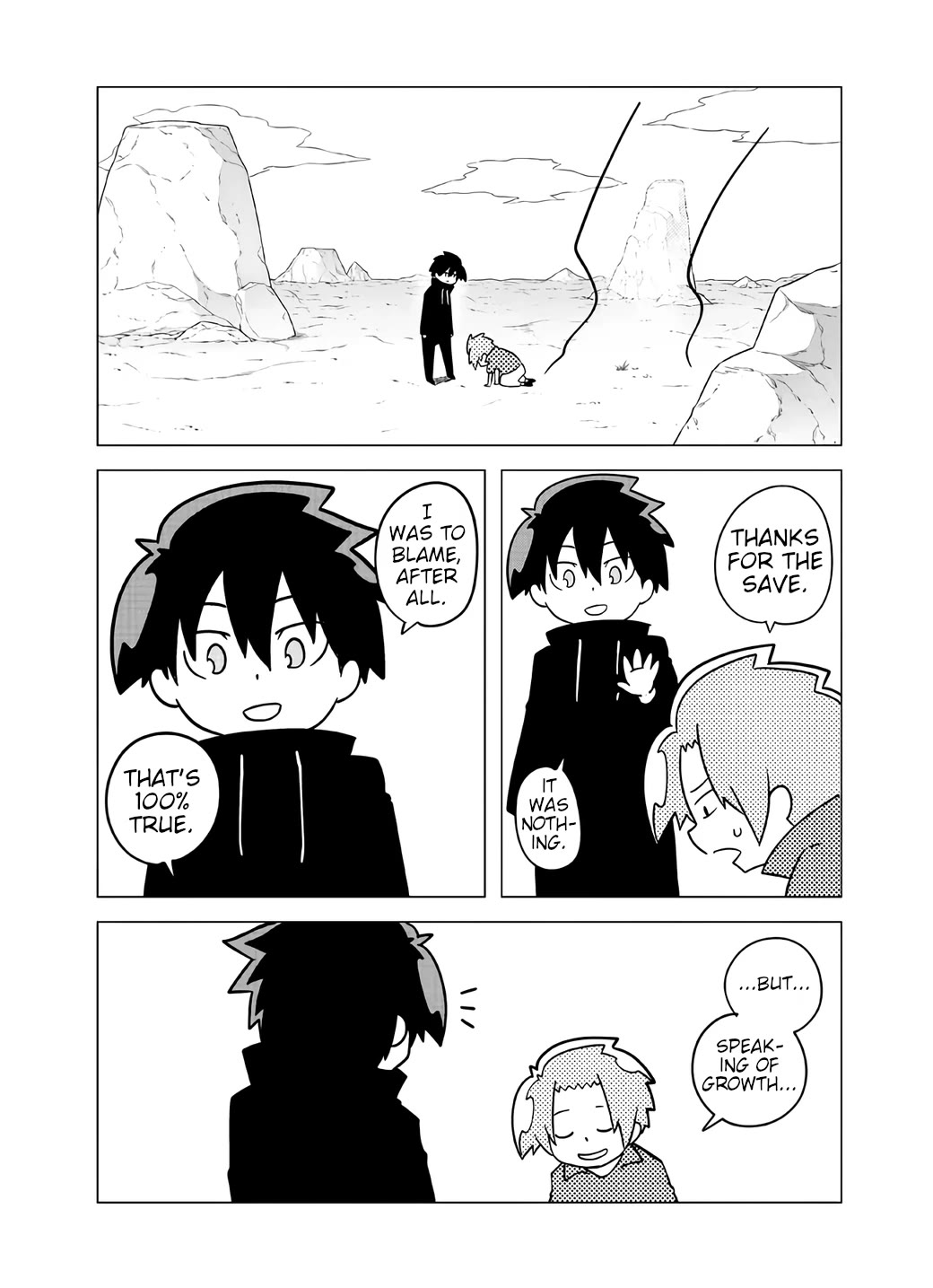 Senyuu. Chapter 6.110 page 6 - Vol.6 Chapter 110: New Power
