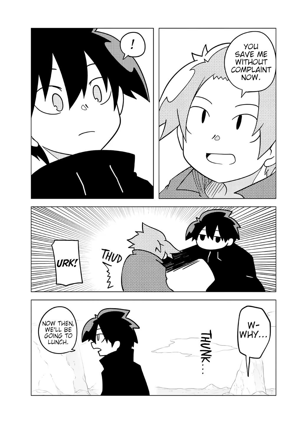 Senyuu. Chapter 6.110 page 7 - Vol.6 Chapter 110: New Power