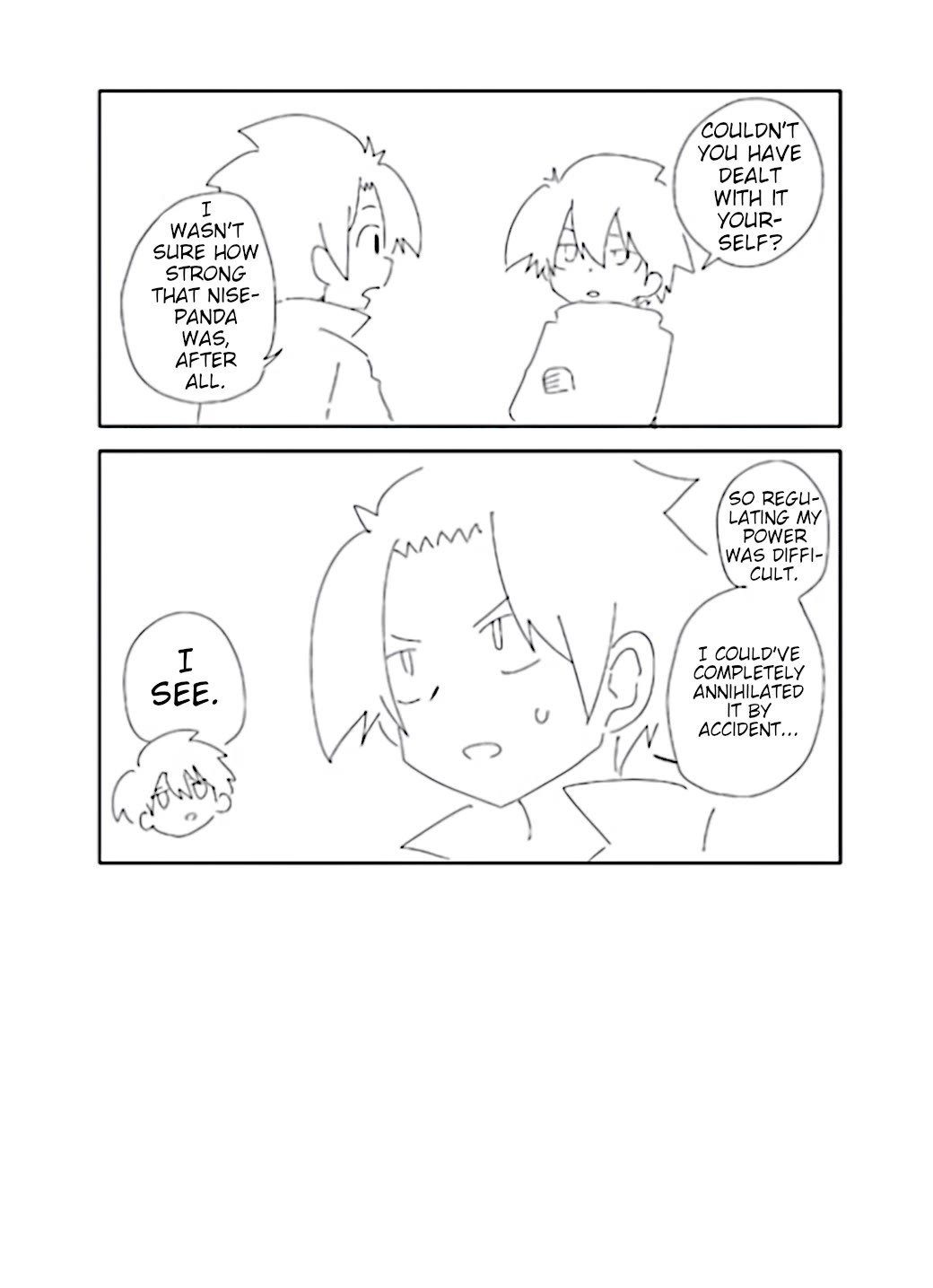 Senyuu. Chapter 6.110 page 9 - Vol.6 Chapter 110: New Power