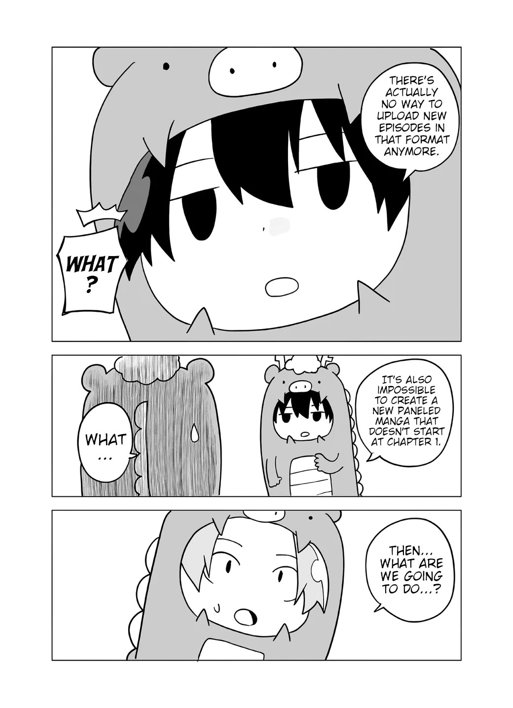 Senyuu. Chapter 6.111 page 2 - Vol.6 Chapter 111: New Years Greetings