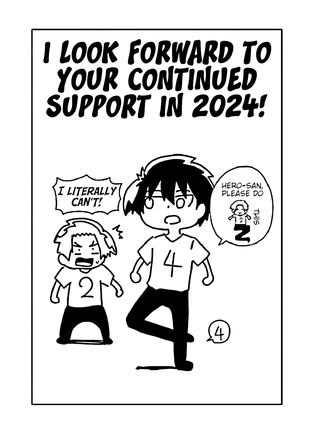 Senyuu. Chapter 6.111 page 5 - Vol.6 Chapter 111: New Years Greetings