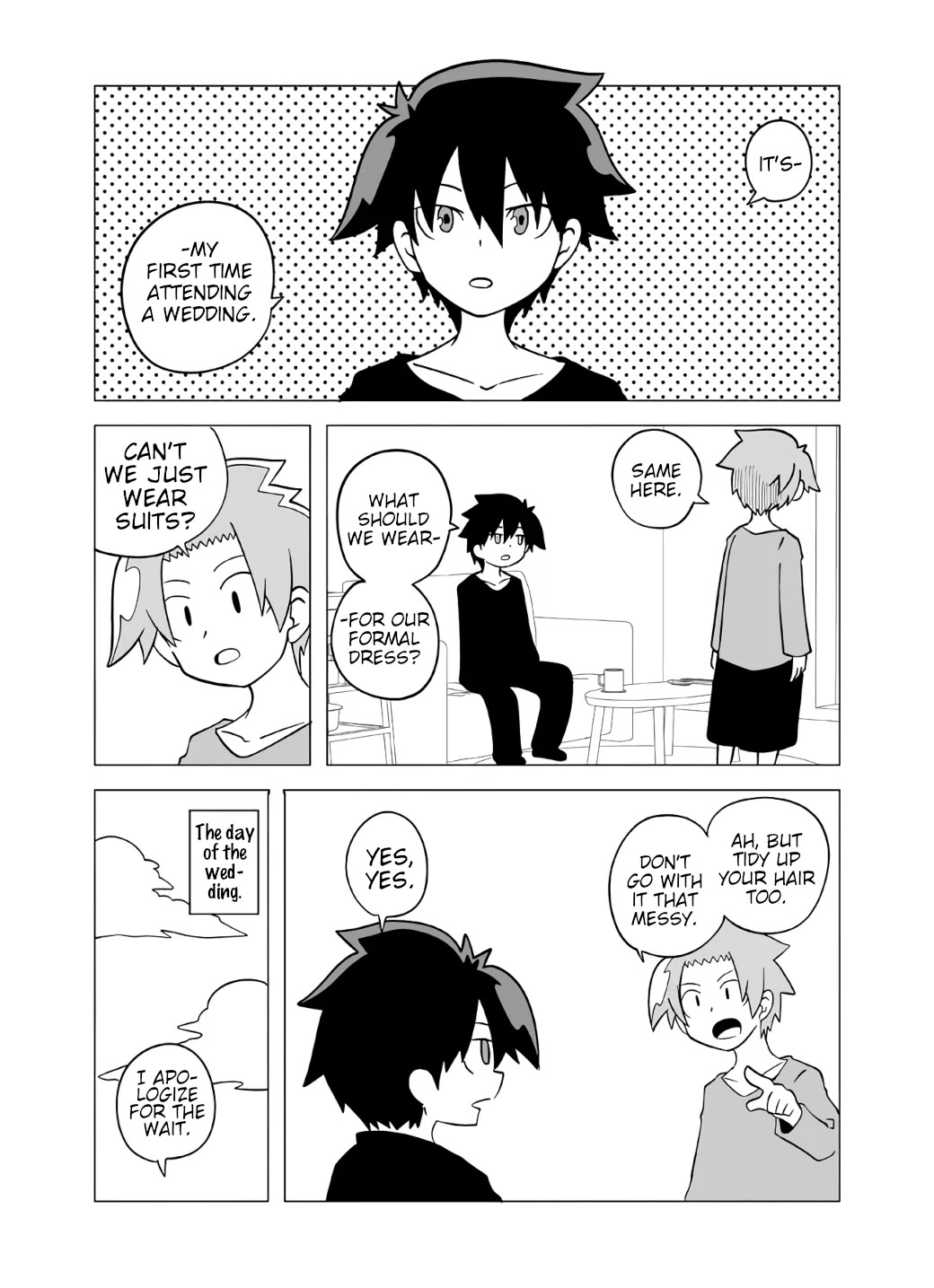 Senyuu. Chapter 6.112 page 1 - Vol.6 Chapter 112: Wedding Arc: Alba and Ross