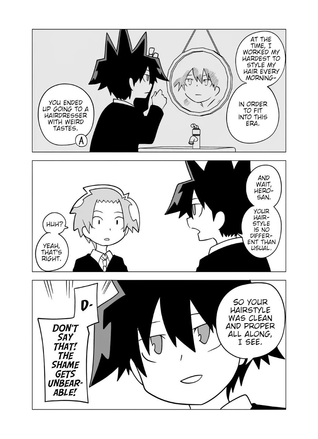 Senyuu. Chapter 6.112 page 3 - Vol.6 Chapter 112: Wedding Arc: Alba and Ross