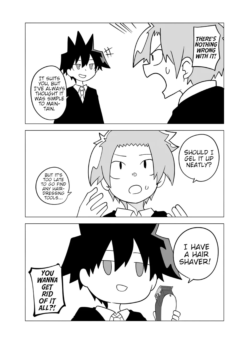Senyuu. Chapter 6.112 page 4 - Vol.6 Chapter 112: Wedding Arc: Alba and Ross