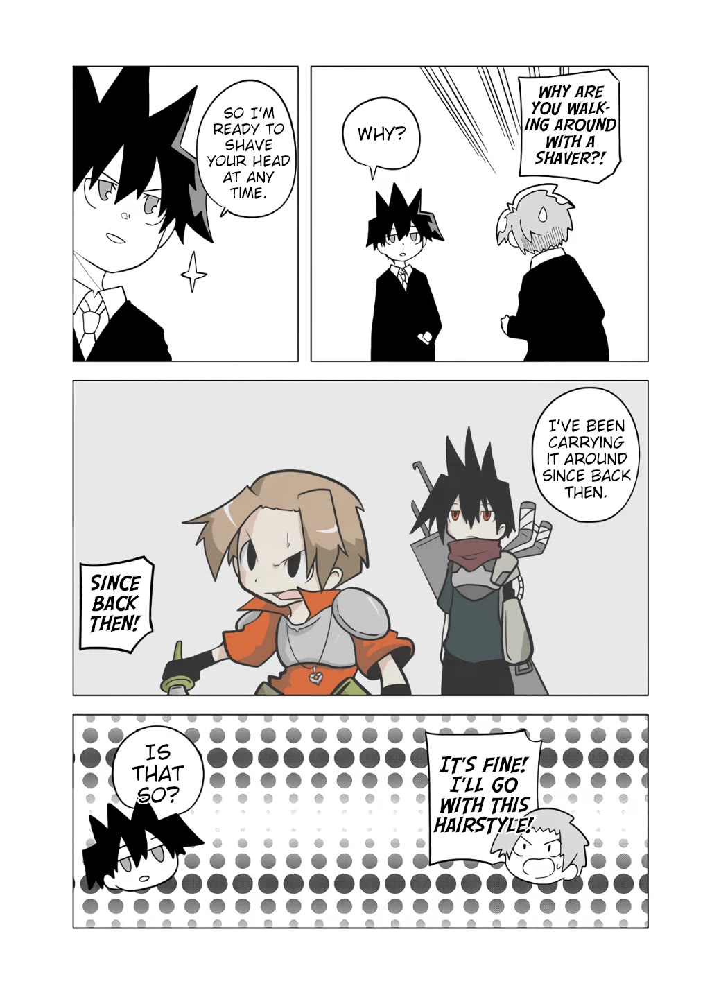 Senyuu. Chapter 6.112 page 5 - Vol.6 Chapter 112: Wedding Arc: Alba and Ross