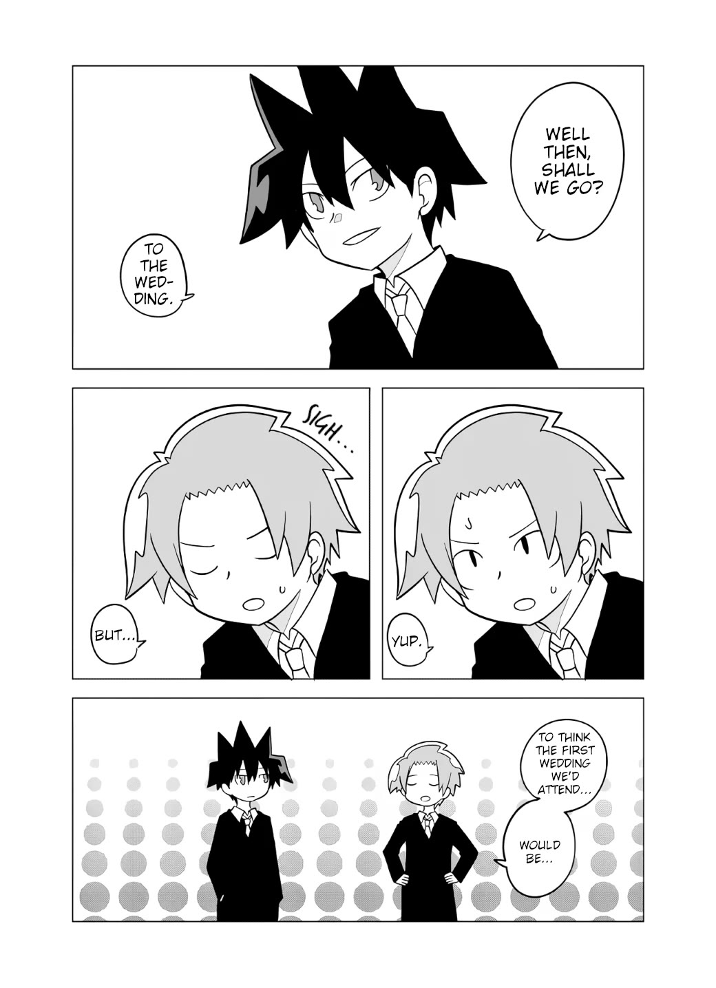 Senyuu. Chapter 6.112 page 6 - Vol.6 Chapter 112: Wedding Arc: Alba and Ross
