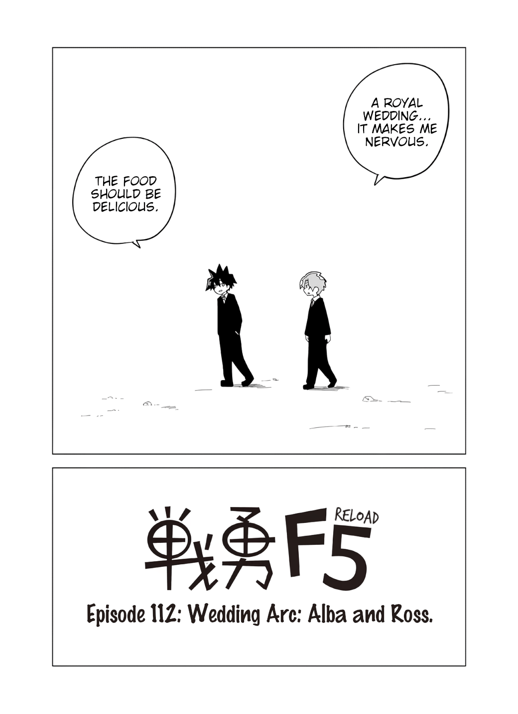 Senyuu. Chapter 6.112 page 7 - Vol.6 Chapter 112: Wedding Arc: Alba and Ross