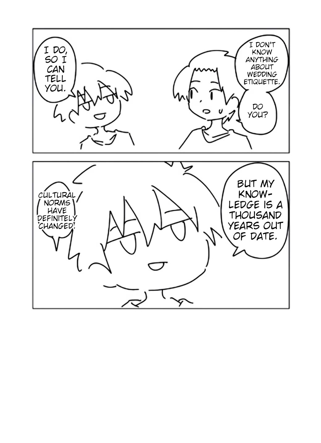 Senyuu. Chapter 6.112 page 9 - Vol.6 Chapter 112: Wedding Arc: Alba and Ross