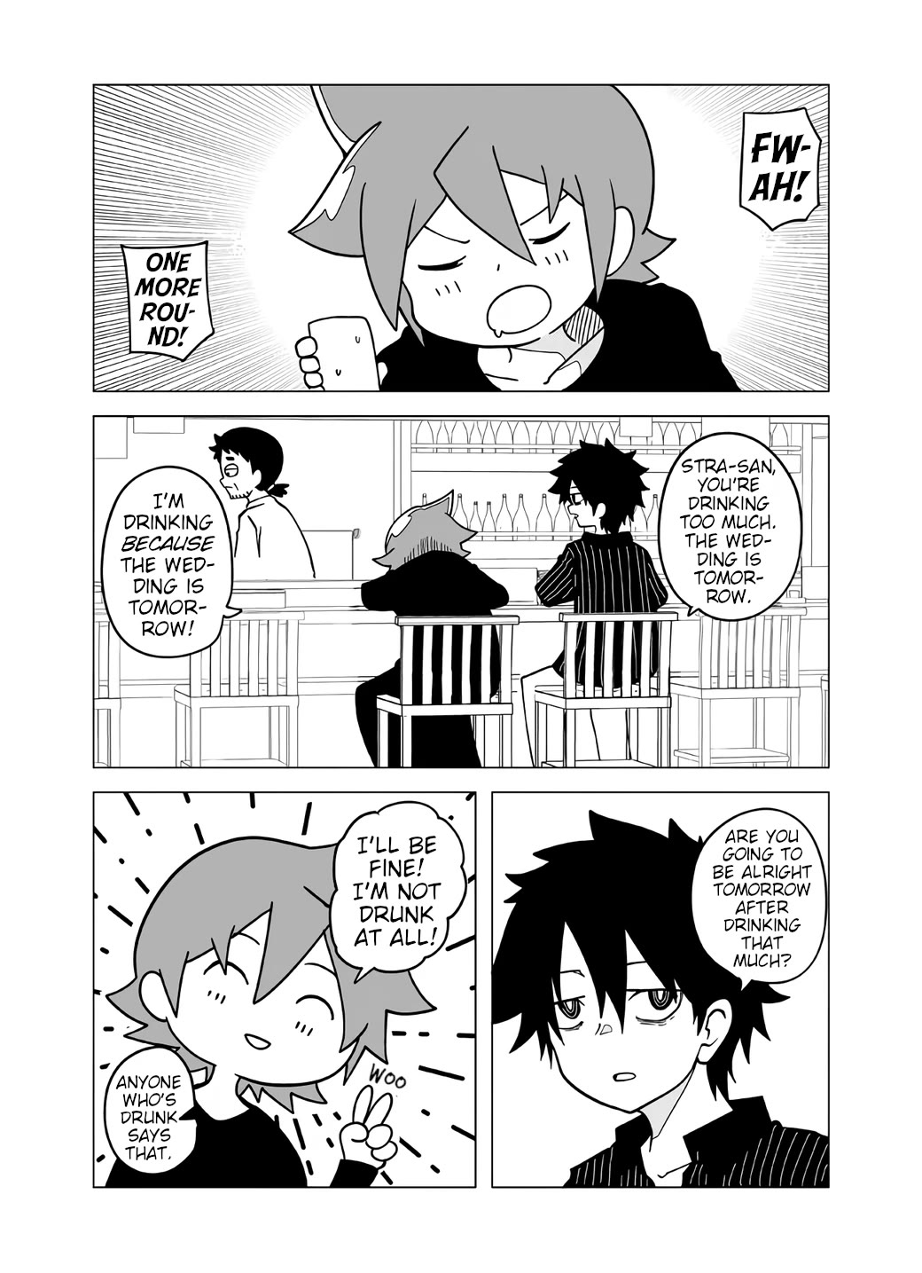 Senyuu. Chapter 6.113 page 1 - Vol.6 Chapter 113: Wedding Arc: Alles and Teufel