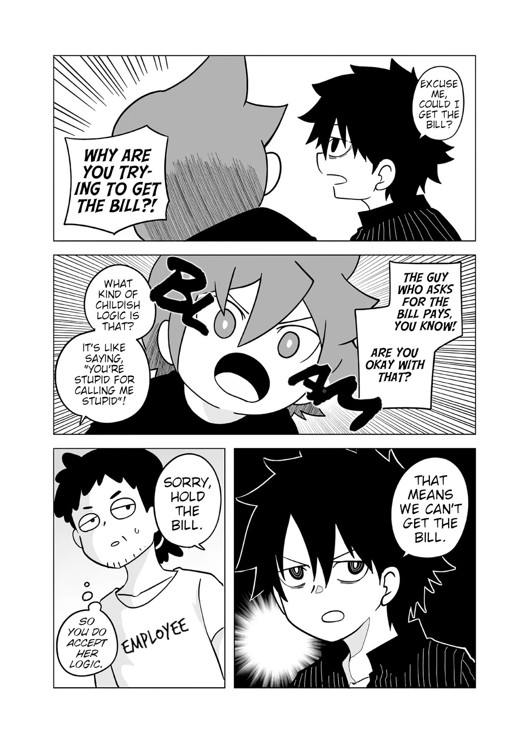 Senyuu. Chapter 6.113 page 3 - Vol.6 Chapter 113: Wedding Arc: Alles and Teufel