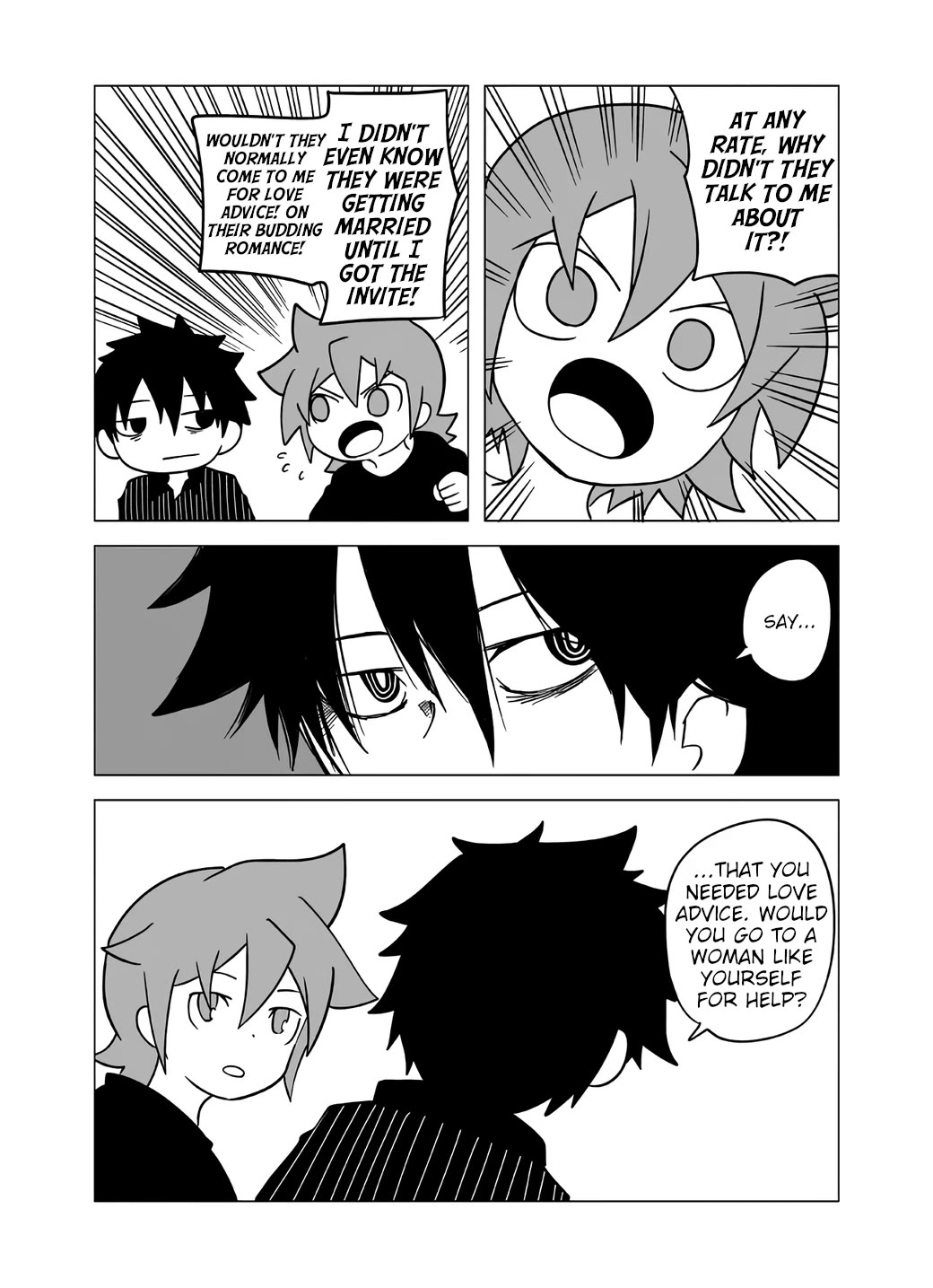 Senyuu. Chapter 6.113 page 4 - Vol.6 Chapter 113: Wedding Arc: Alles and Teufel