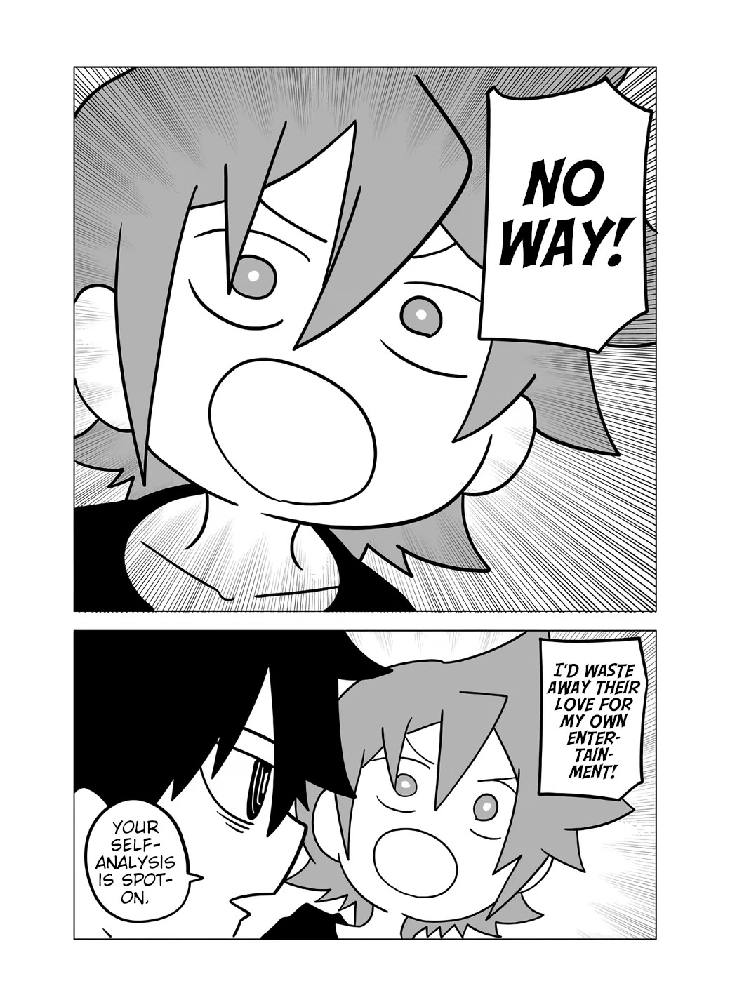 Senyuu. Chapter 6.113 page 5 - Vol.6 Chapter 113: Wedding Arc: Alles and Teufel
