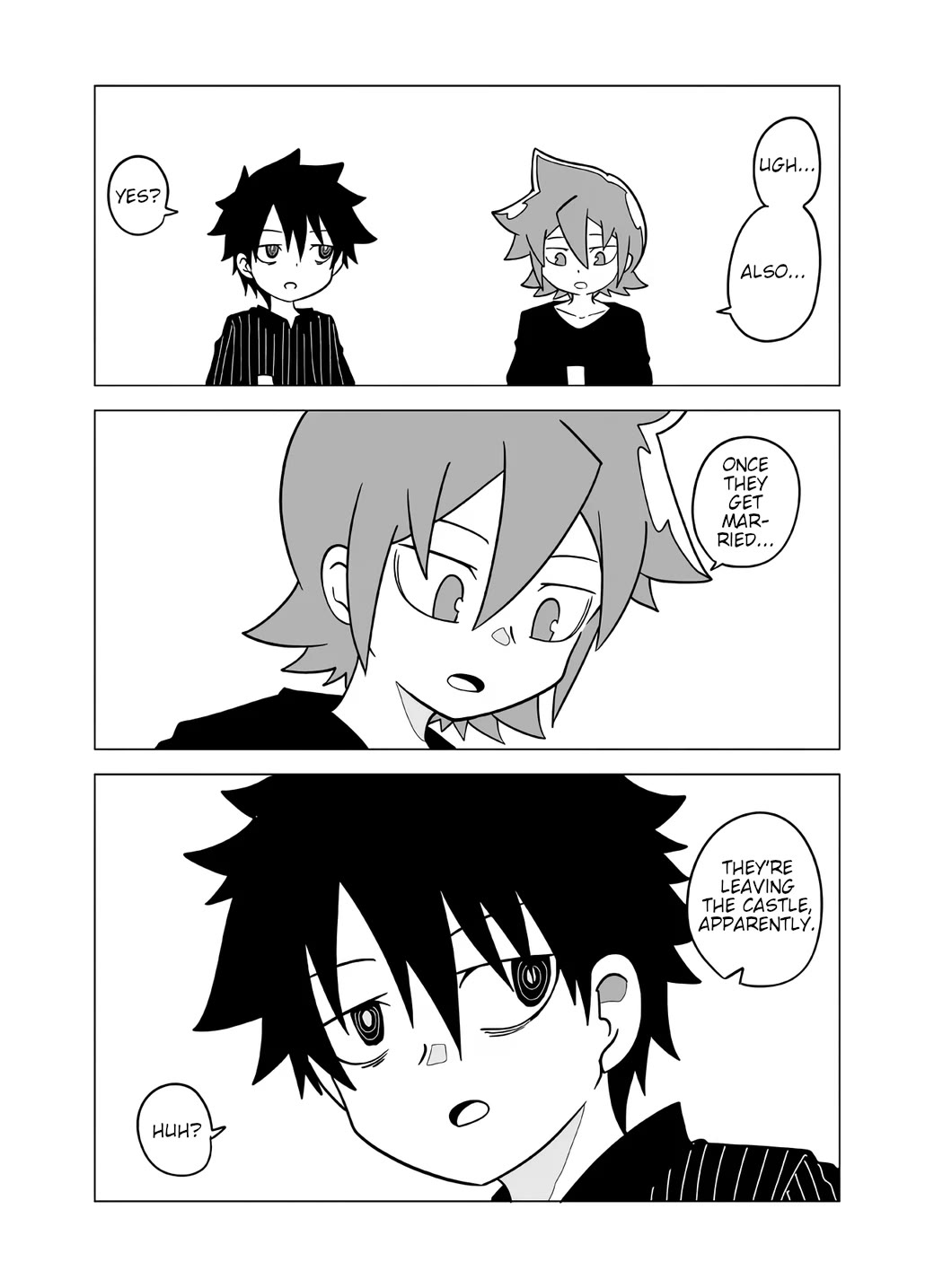 Senyuu. Chapter 6.113 page 7 - Vol.6 Chapter 113: Wedding Arc: Alles and Teufel