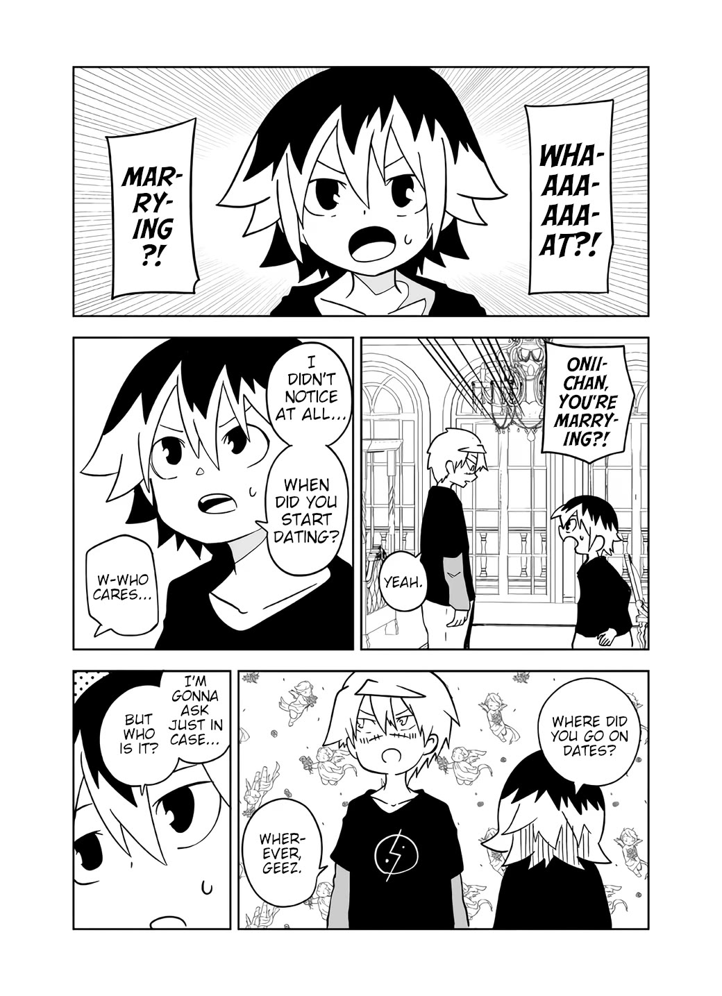Senyuu. Chapter 6.114 page 1 - Vol.6 Chapter 114: Wedding Arc: Foyfoy and Marl