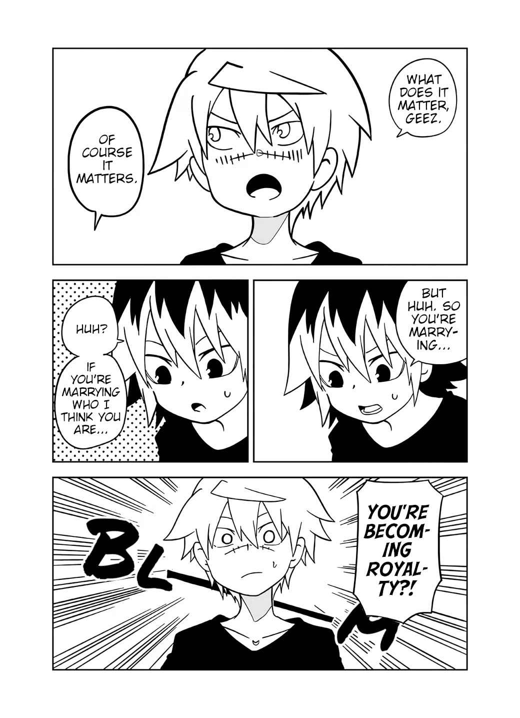 Senyuu. Chapter 6.114 page 2 - Vol.6 Chapter 114: Wedding Arc: Foyfoy and Marl