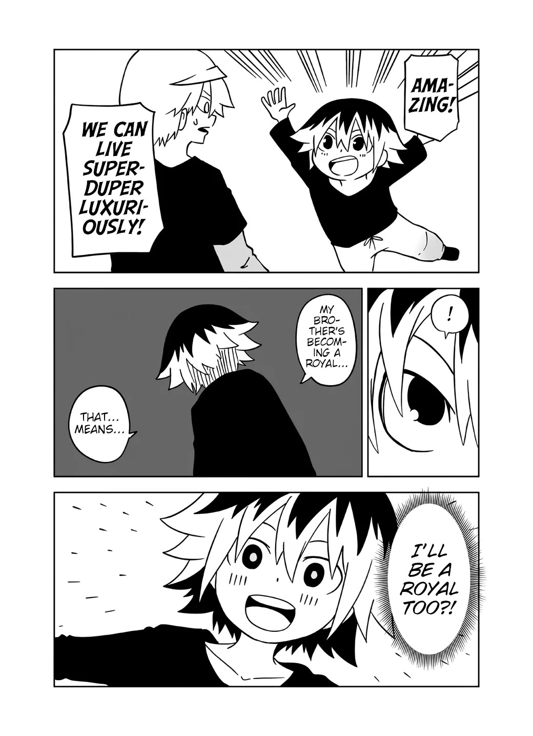 Senyuu. Chapter 6.114 page 3 - Vol.6 Chapter 114: Wedding Arc: Foyfoy and Marl