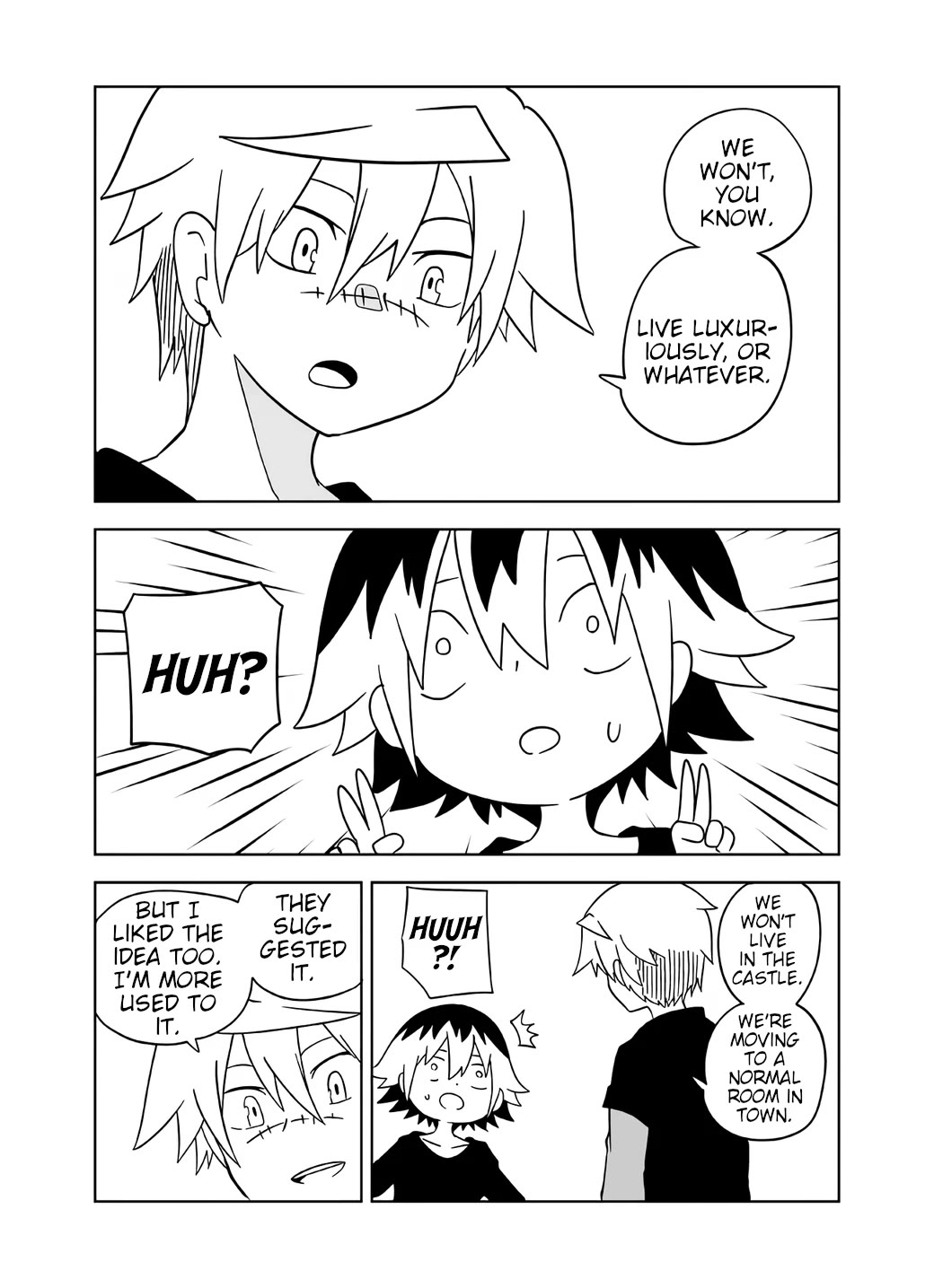 Senyuu. Chapter 6.114 page 5 - Vol.6 Chapter 114: Wedding Arc: Foyfoy and Marl
