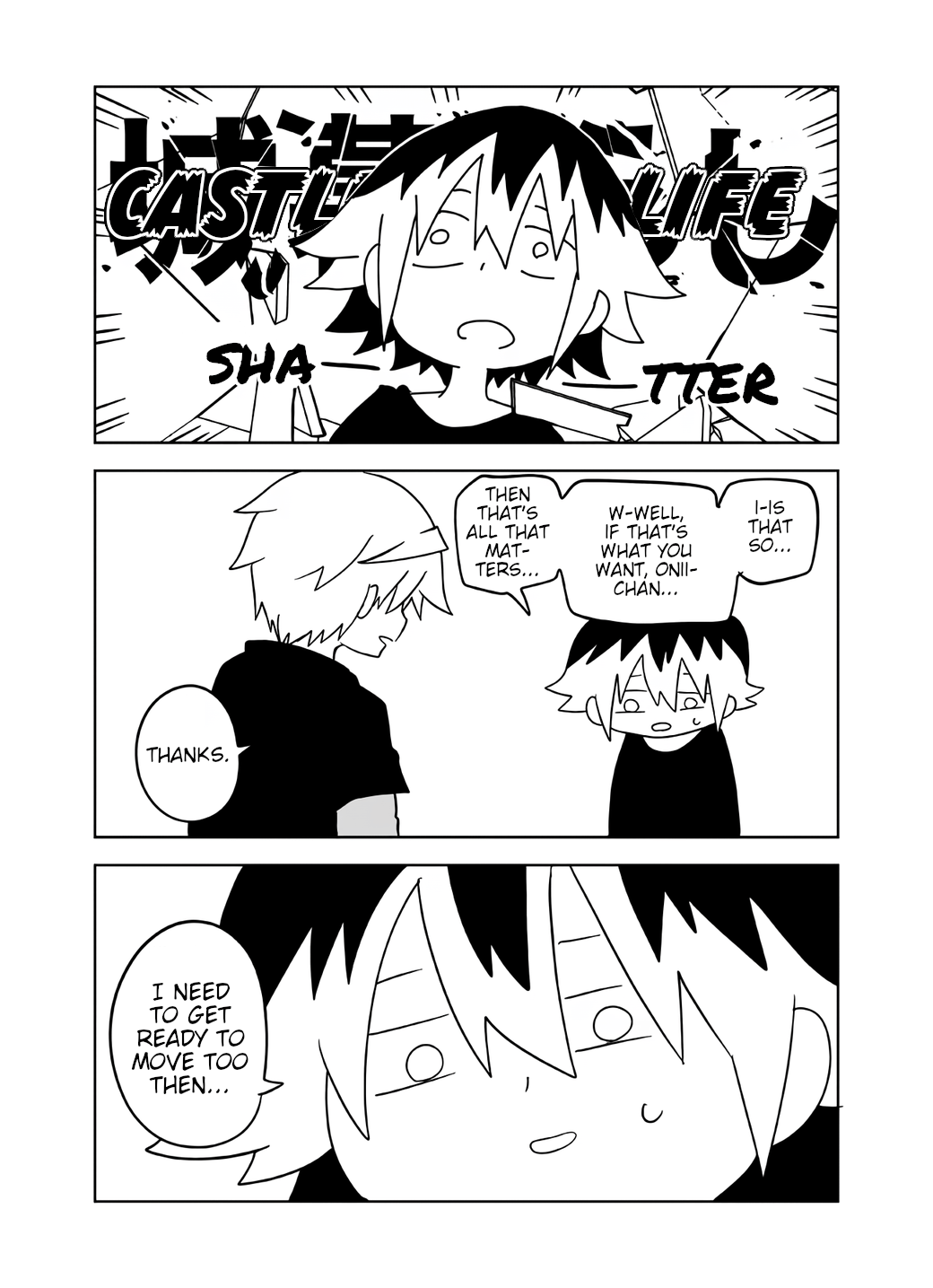 Senyuu. Chapter 6.114 page 6 - Vol.6 Chapter 114: Wedding Arc: Foyfoy and Marl