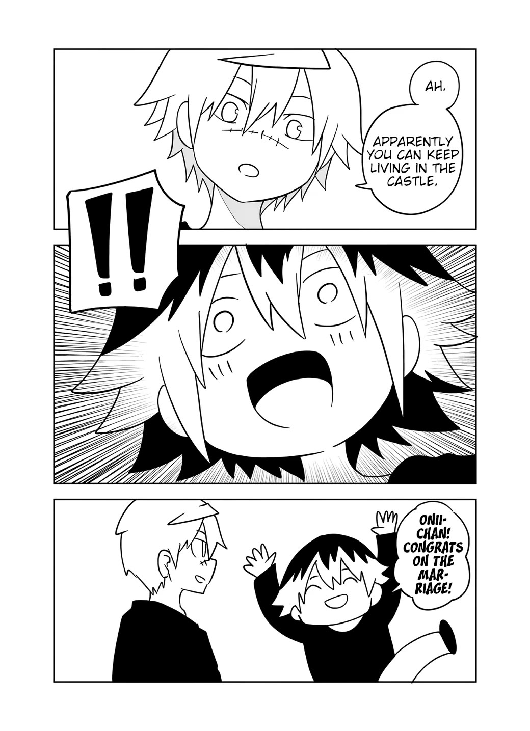 Senyuu. Chapter 6.114 page 7 - Vol.6 Chapter 114: Wedding Arc: Foyfoy and Marl