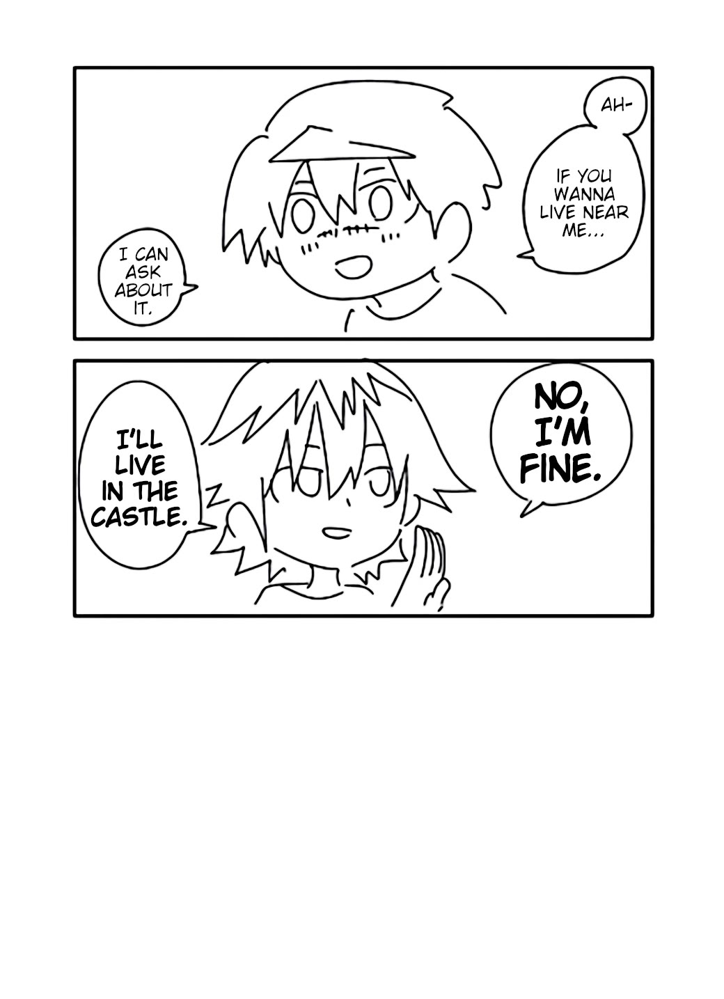 Senyuu. Chapter 6.114 page 9 - Vol.6 Chapter 114: Wedding Arc: Foyfoy and Marl