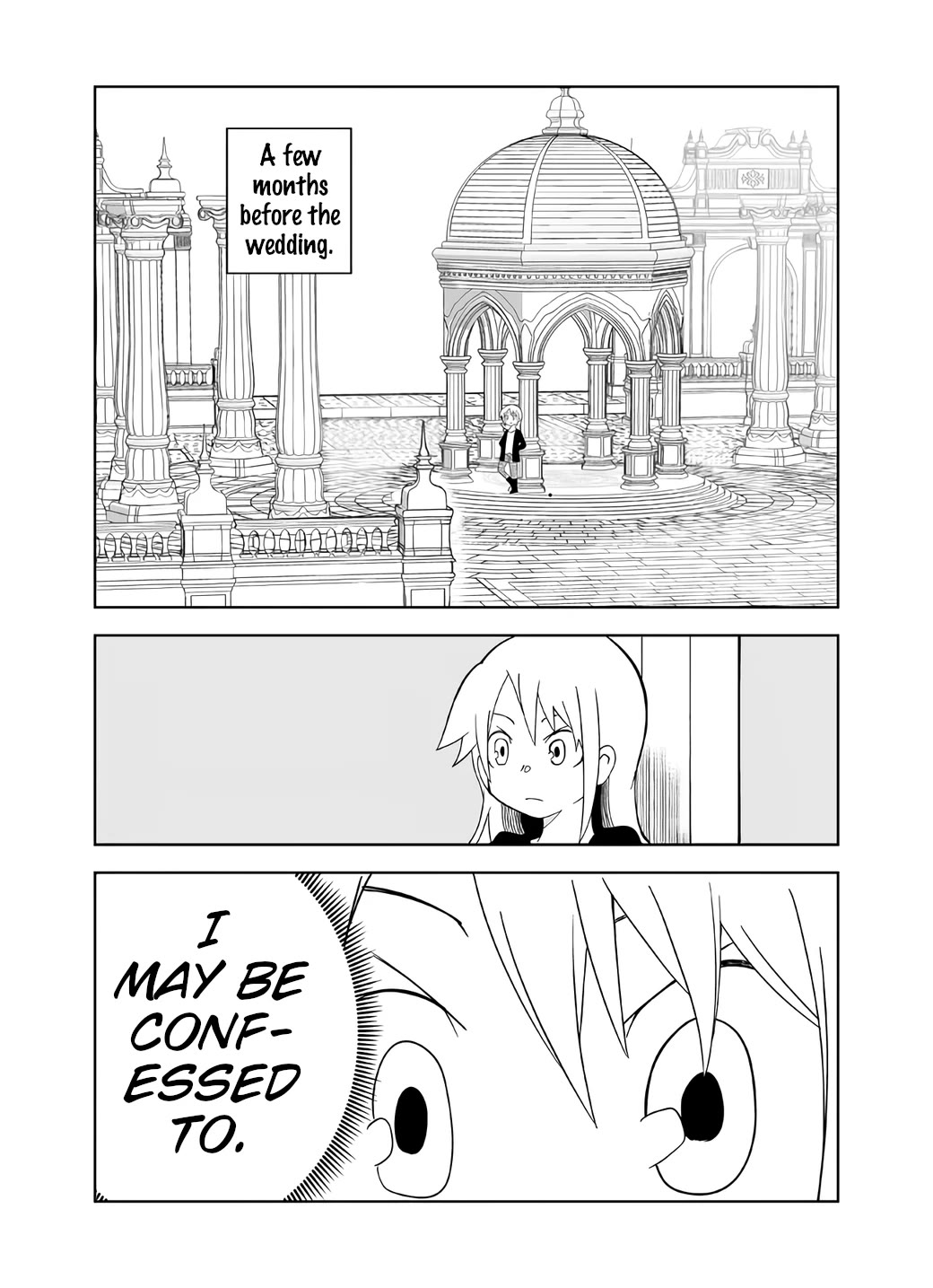 Senyuu. Chapter 6.115 page 1 - Vol.6 Chapter 115: Wedding Arc: Hime-chan