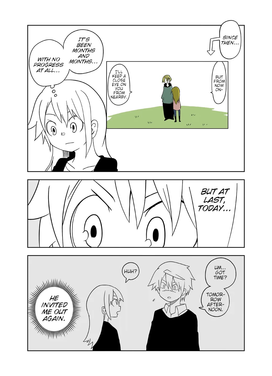 Senyuu. Chapter 6.115 page 2 - Vol.6 Chapter 115: Wedding Arc: Hime-chan