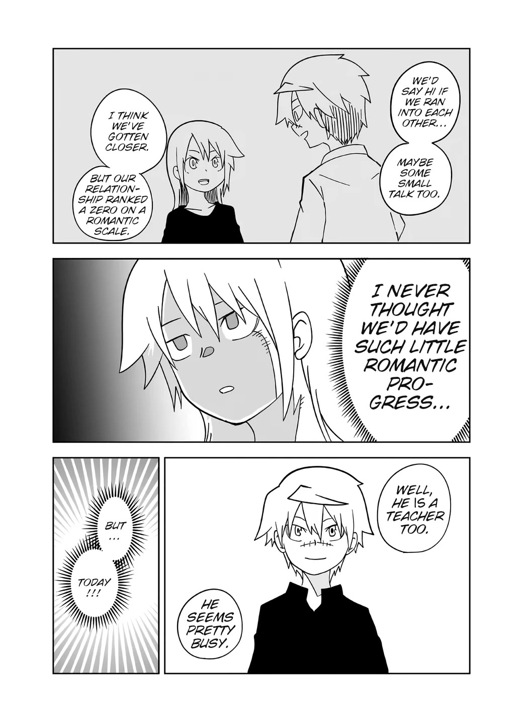 Senyuu. Chapter 6.115 page 4 - Vol.6 Chapter 115: Wedding Arc: Hime-chan