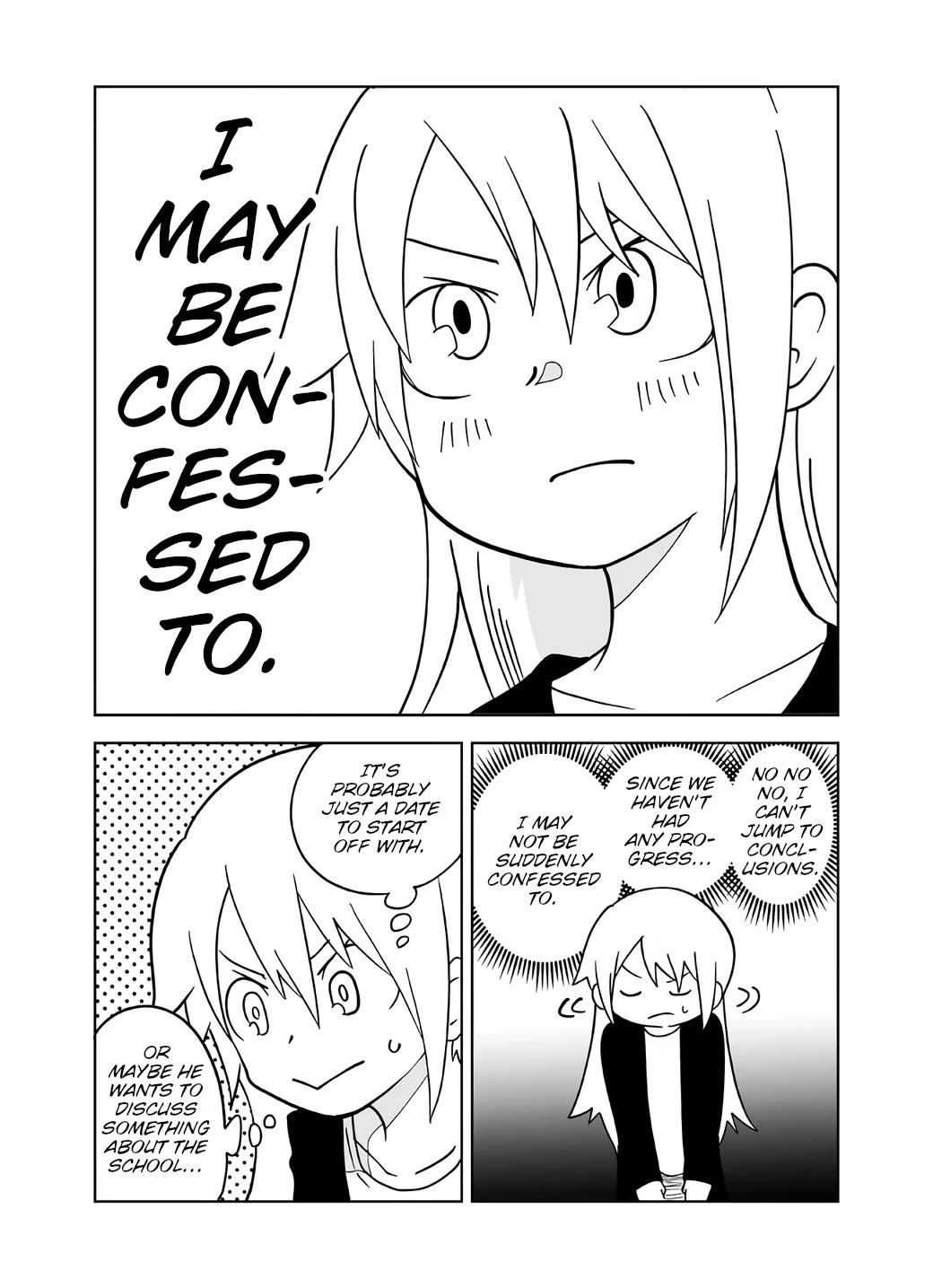 Senyuu. Chapter 6.115 page 5 - Vol.6 Chapter 115: Wedding Arc: Hime-chan