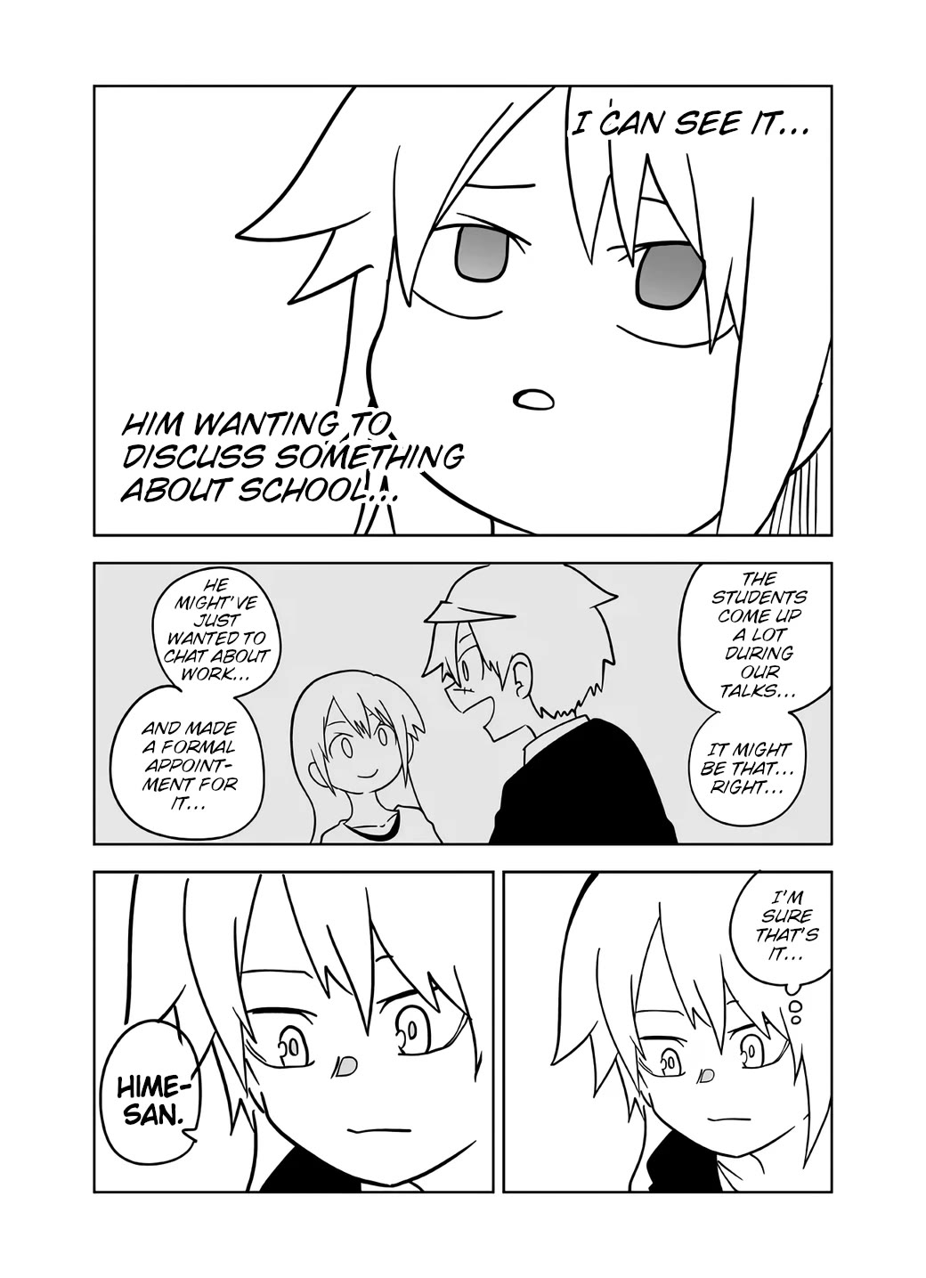 Senyuu. Chapter 6.115 page 6 - Vol.6 Chapter 115: Wedding Arc: Hime-chan