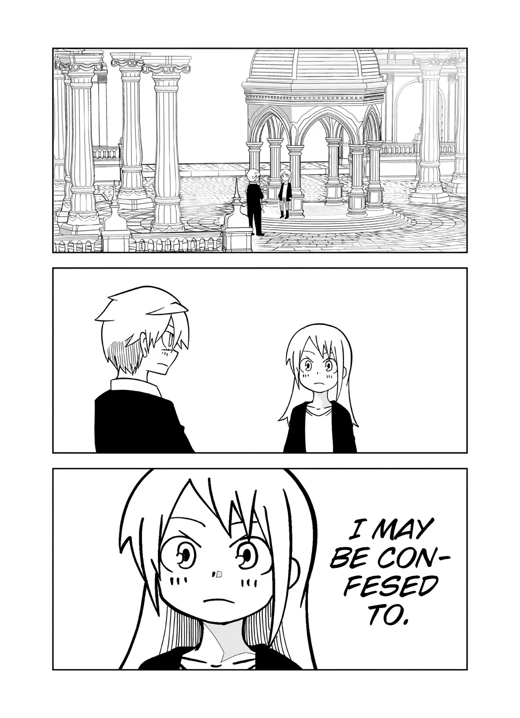 Senyuu. Vol.6 Chapter 116 page 1 - Vol.6 Chapter 116: Wedding Arc: Hime-chan and Foyfoy: Part 1