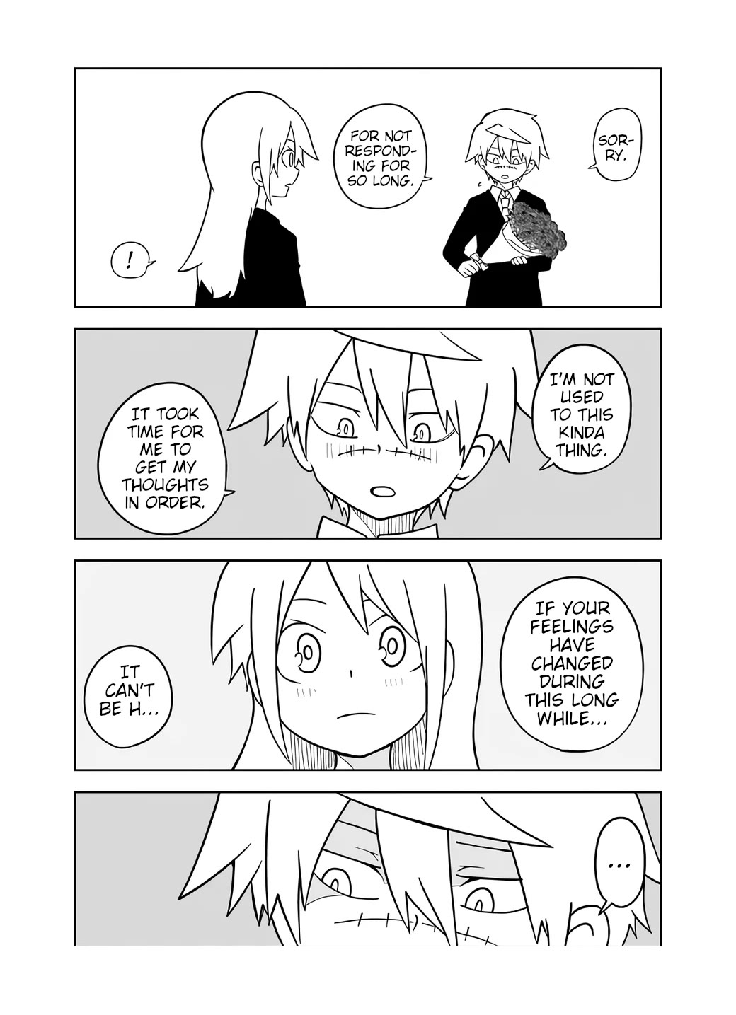 Senyuu. Vol.6 Chapter 116 page 2 - Vol.6 Chapter 116: Wedding Arc: Hime-chan and Foyfoy: Part 1
