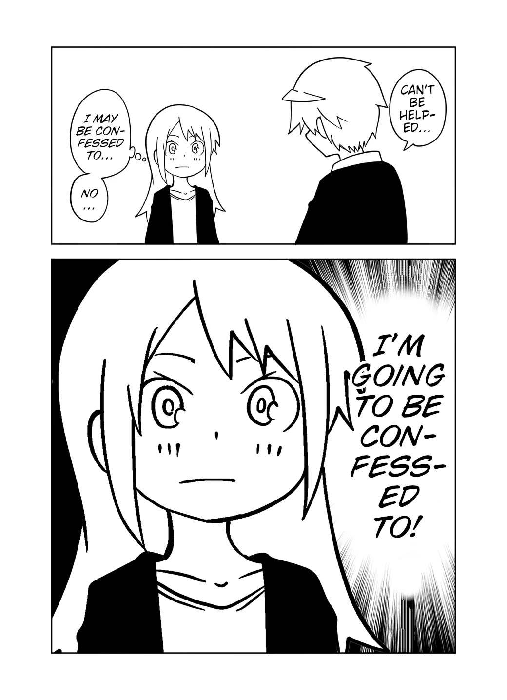 Senyuu. Vol.6 Chapter 116 page 3 - Vol.6 Chapter 116: Wedding Arc: Hime-chan and Foyfoy: Part 1