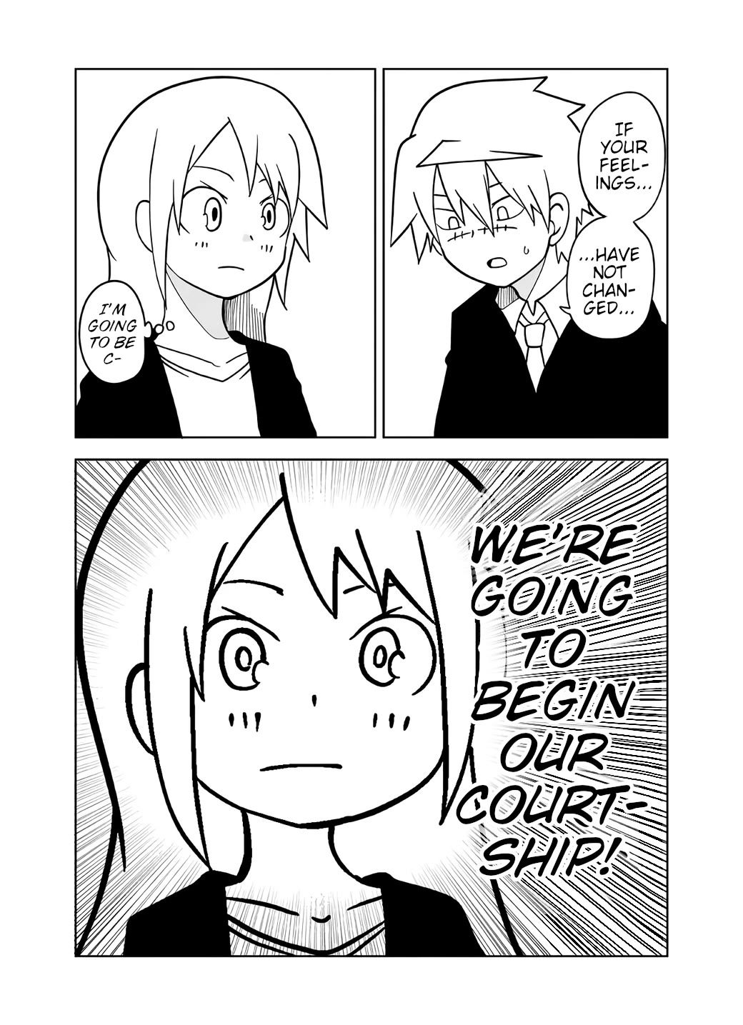 Senyuu. Vol.6 Chapter 116 page 4 - Vol.6 Chapter 116: Wedding Arc: Hime-chan and Foyfoy: Part 1
