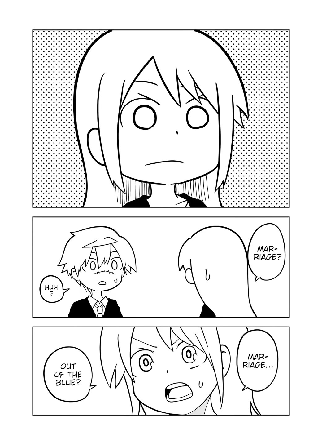 Senyuu. Vol.6 Chapter 116 page 6 - Vol.6 Chapter 116: Wedding Arc: Hime-chan and Foyfoy: Part 1