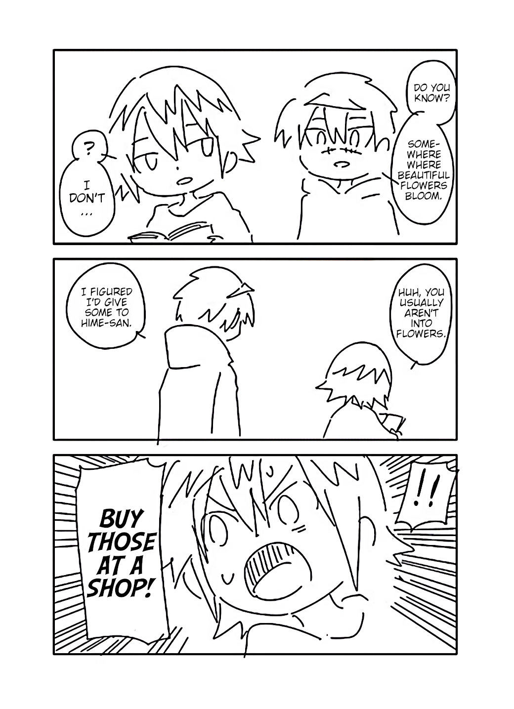 Senyuu. Vol.6 Chapter 116 page 8 - Vol.6 Chapter 116: Wedding Arc: Hime-chan and Foyfoy: Part 1