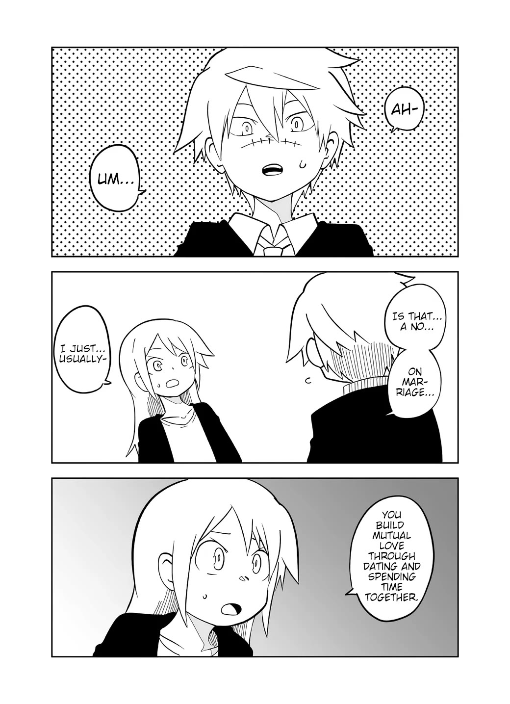 Senyuu. Chapter 6.117 page 1 - Vol.6 Chapter 117: Wedding Arc: Hime-chan and Foyfoy: Part 2