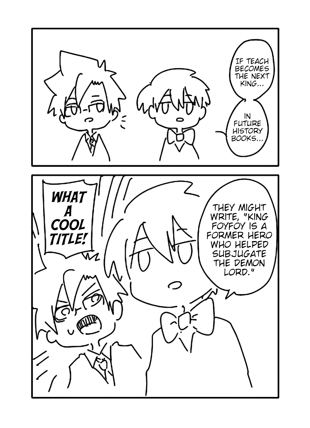 Senyuu. Chapter 6.117 page 10 - Vol.6 Chapter 117: Wedding Arc: Hime-chan and Foyfoy: Part 2