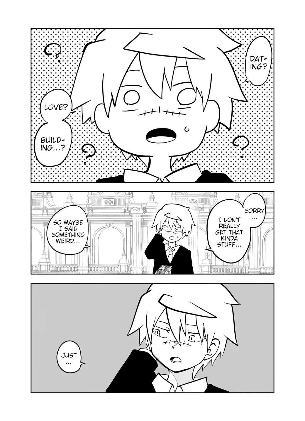 Senyuu. Chapter 6.117 page 2 - Vol.6 Chapter 117: Wedding Arc: Hime-chan and Foyfoy: Part 2