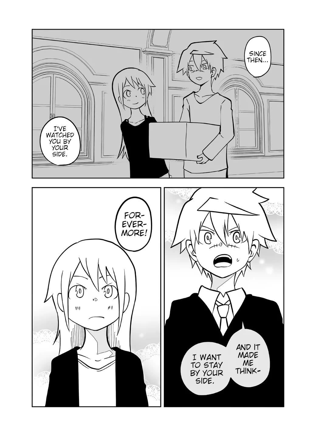 Senyuu. Chapter 6.117 page 3 - Vol.6 Chapter 117: Wedding Arc: Hime-chan and Foyfoy: Part 2