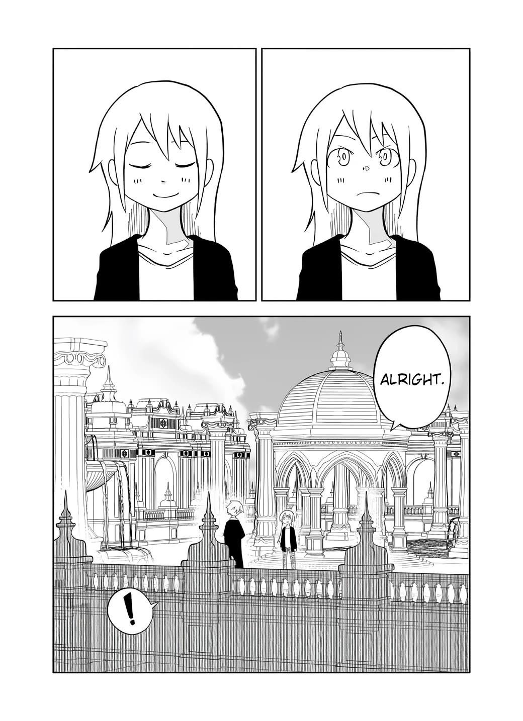 Senyuu. Chapter 6.117 page 4 - Vol.6 Chapter 117: Wedding Arc: Hime-chan and Foyfoy: Part 2