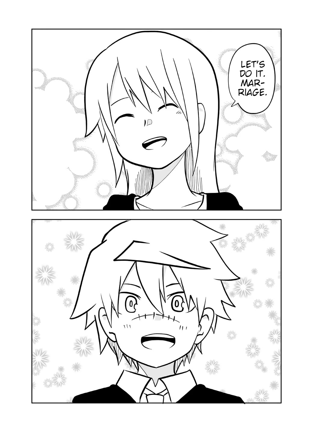 Senyuu. Chapter 6.117 page 5 - Vol.6 Chapter 117: Wedding Arc: Hime-chan and Foyfoy: Part 2