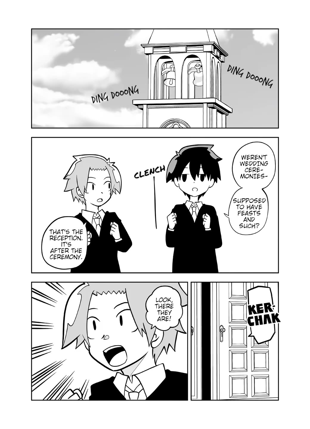 Senyuu. Chapter 6.117 page 6 - Vol.6 Chapter 117: Wedding Arc: Hime-chan and Foyfoy: Part 2