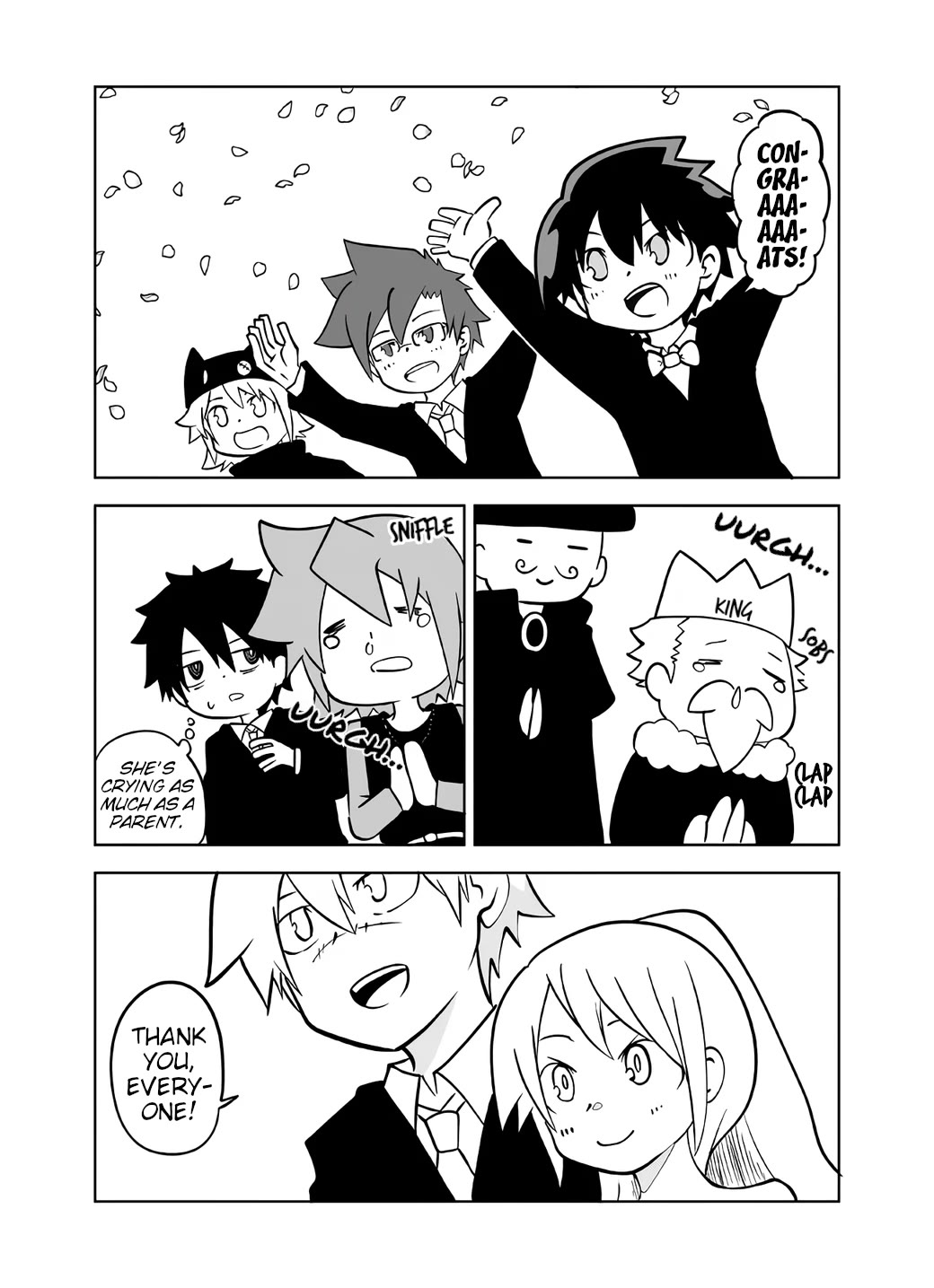 Senyuu. Chapter 6.117 page 7 - Vol.6 Chapter 117: Wedding Arc: Hime-chan and Foyfoy: Part 2