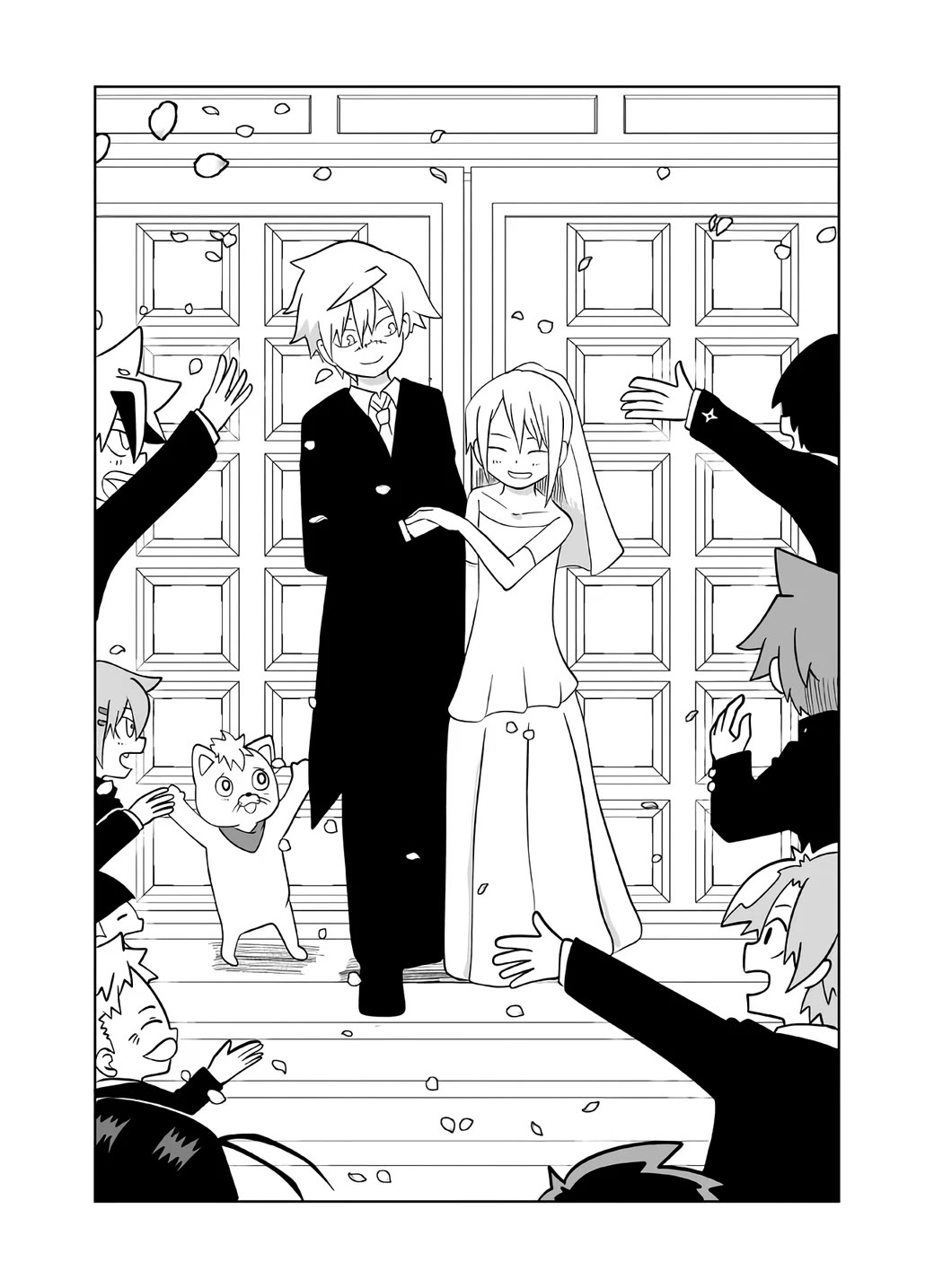 Senyuu. Chapter 6.117 page 8 - Vol.6 Chapter 117: Wedding Arc: Hime-chan and Foyfoy: Part 2