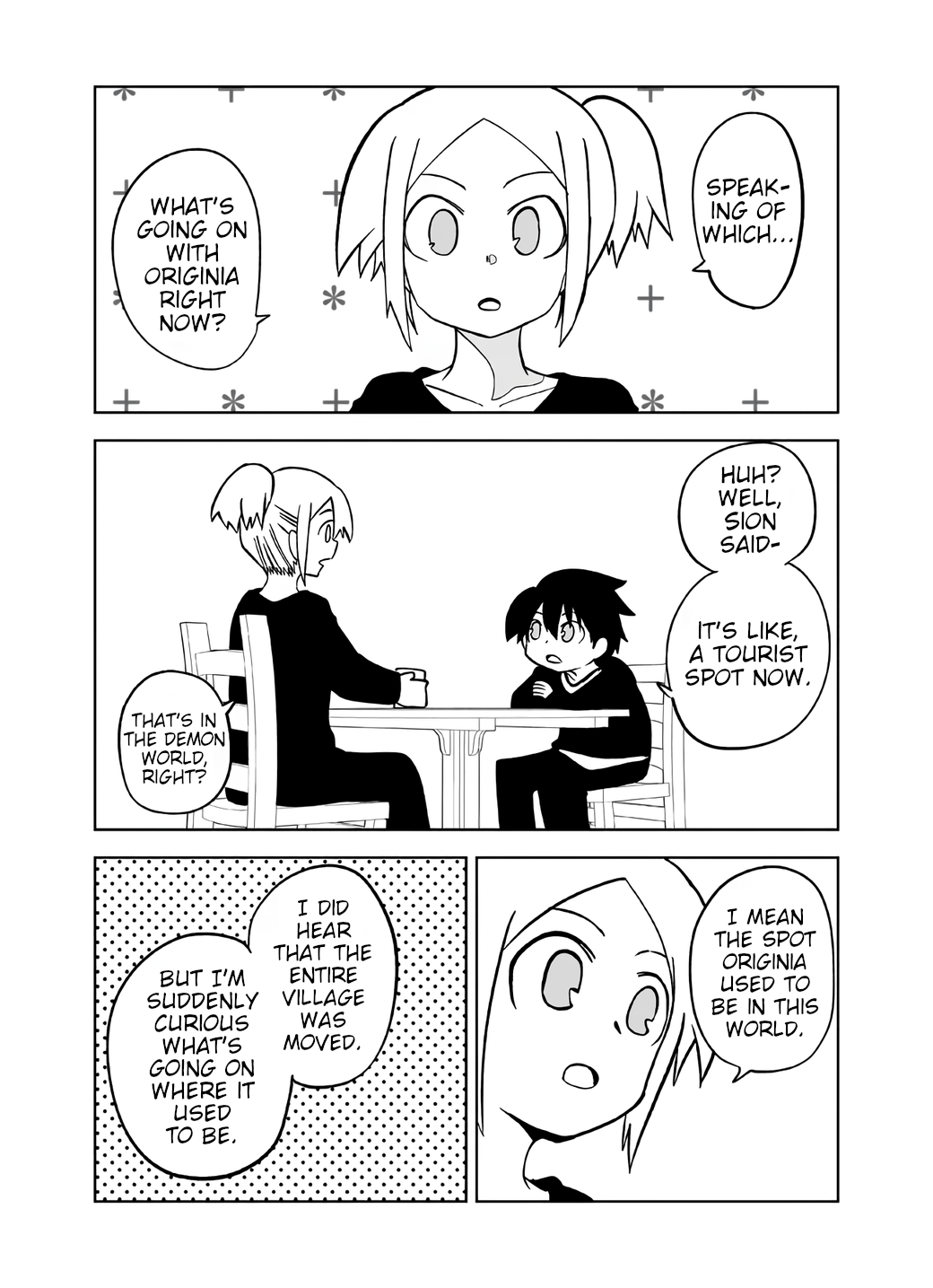 Senyuu. Chapter 6.118 page 1 - Vol.6 Chapter 118: Homecoming Arc: Part 1