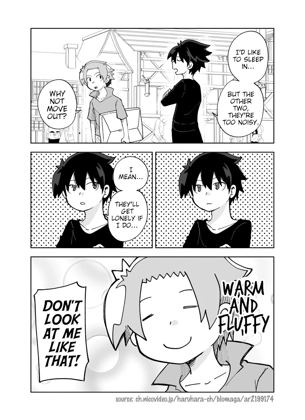 Senyuu. Chapter 6.118 page 10 - Vol.6 Chapter 118: Homecoming Arc: Part 1