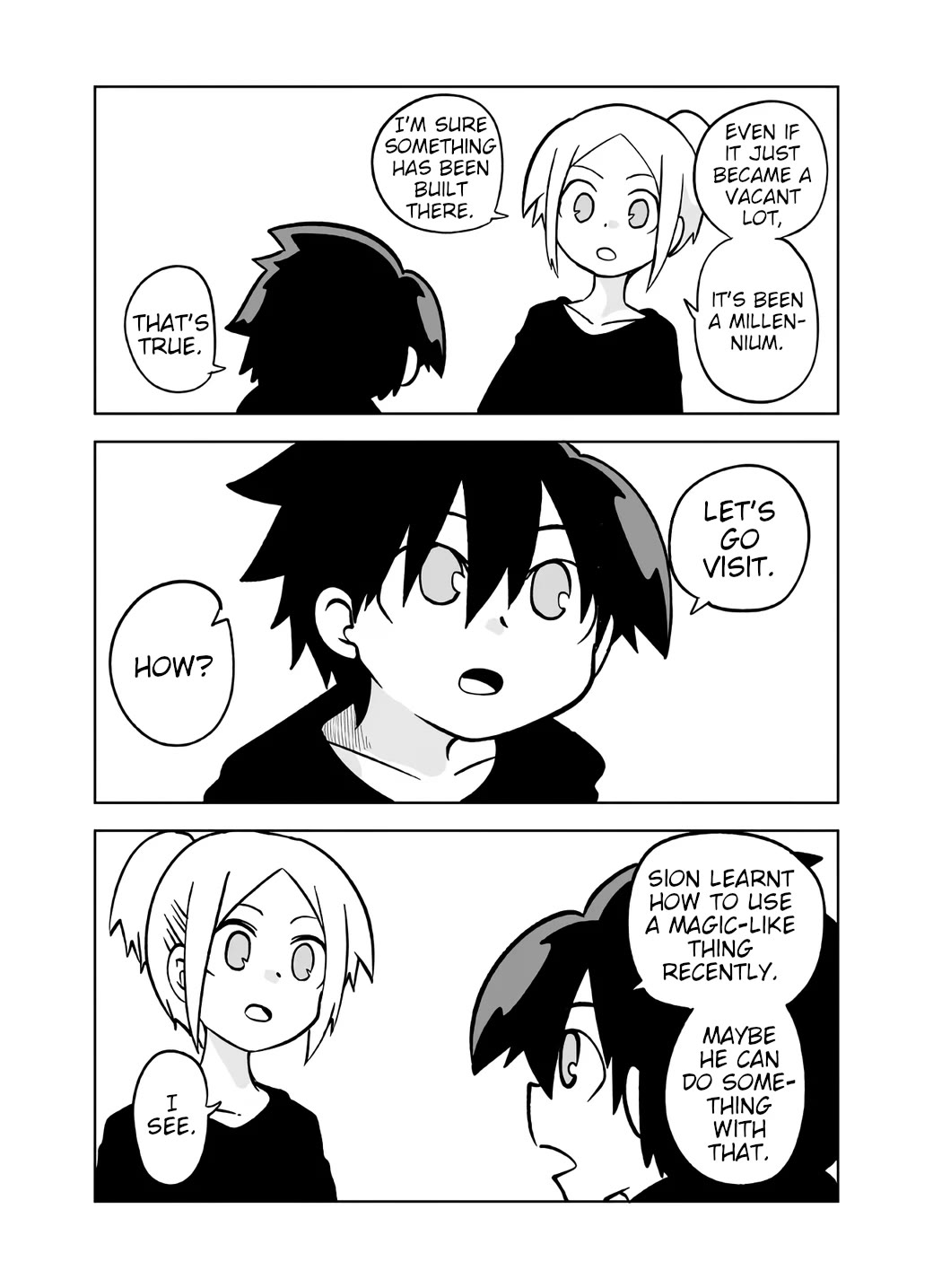 Senyuu. Chapter 6.118 page 2 - Vol.6 Chapter 118: Homecoming Arc: Part 1